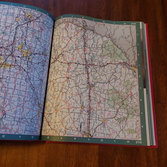 Drive North America CAA Map Book 1993 - Picture 2 of 4